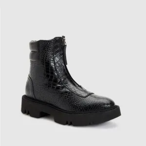 AQUATALIA HARLO Zip Up Ankle Boots Sz 6 $550