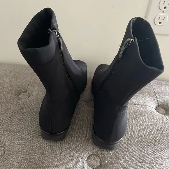 Ara Luftpolster Paris Square Toe Goretex Ankle Boots Waterproof