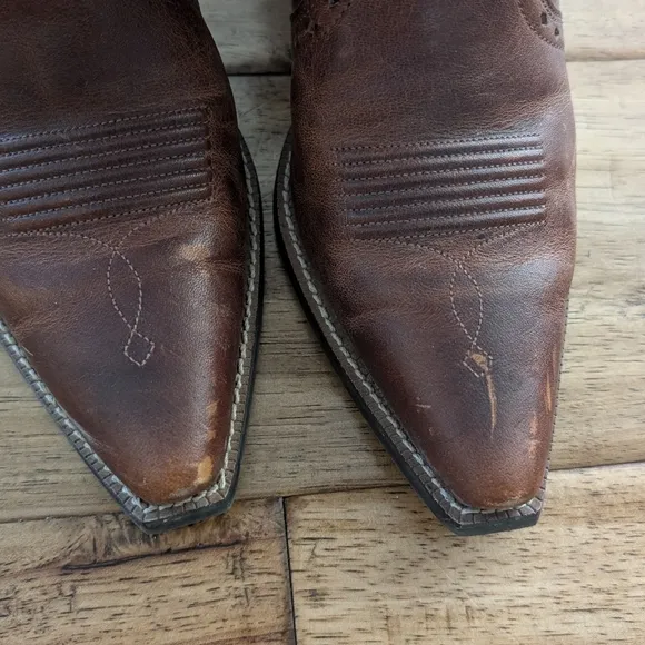 Ariat Leather Cowboy Boots