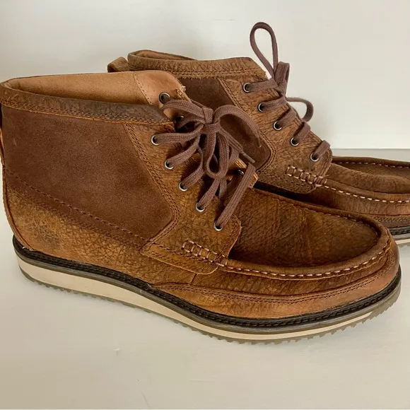 Ariat Lookout Men’s Chukka Cushioned Boots Size 13