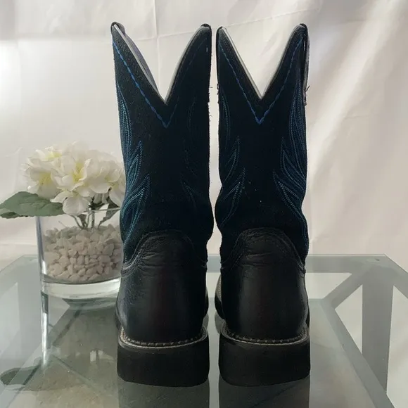 ARIAT ProBaby Flame Western Boots