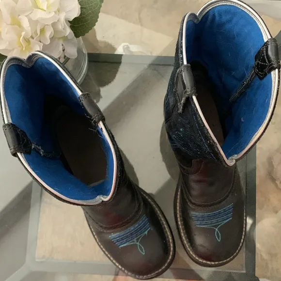 ARIAT ProBaby Flame Western Boots