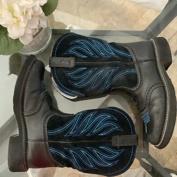 ARIAT ProBaby Flame Western Boots