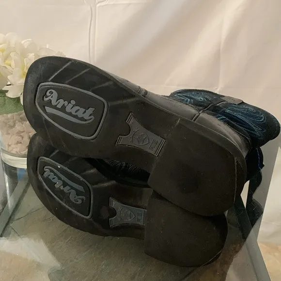 ARIAT ProBaby Flame Western Boots
