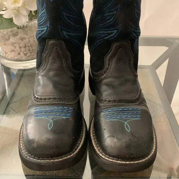 ARIAT ProBaby Flame Western Boots