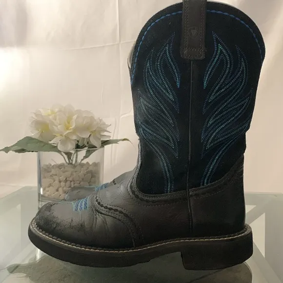 ARIAT ProBaby Flame Western Boots