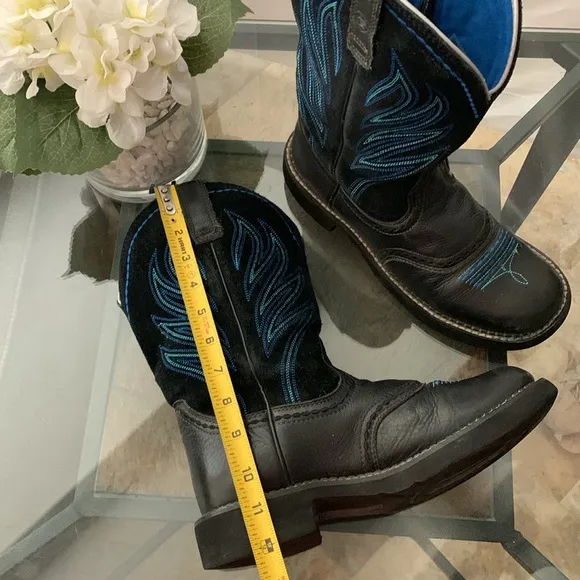 ARIAT ProBaby Flame Western Boots