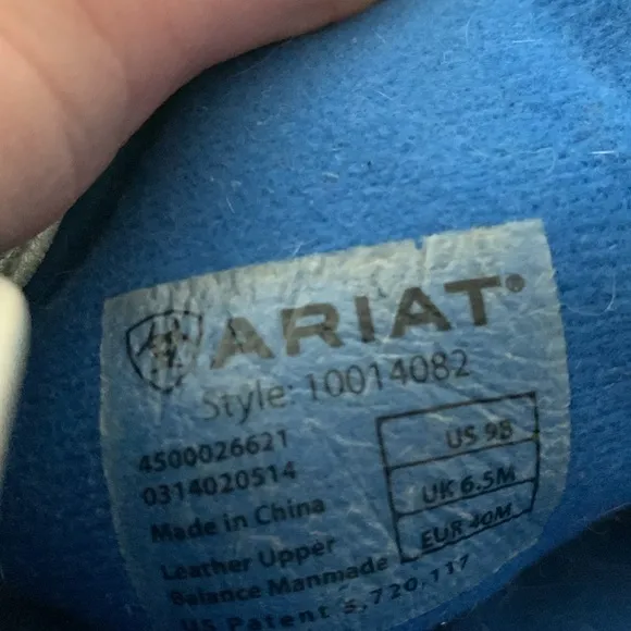 ARIAT ProBaby Flame Western Boots