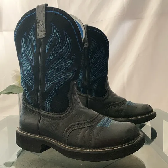 ARIAT ProBaby Flame Western Boots