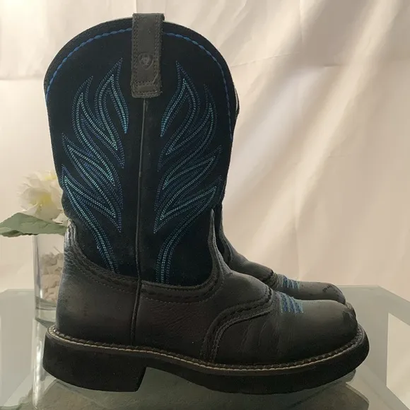 ARIAT ProBaby Flame Western Boots