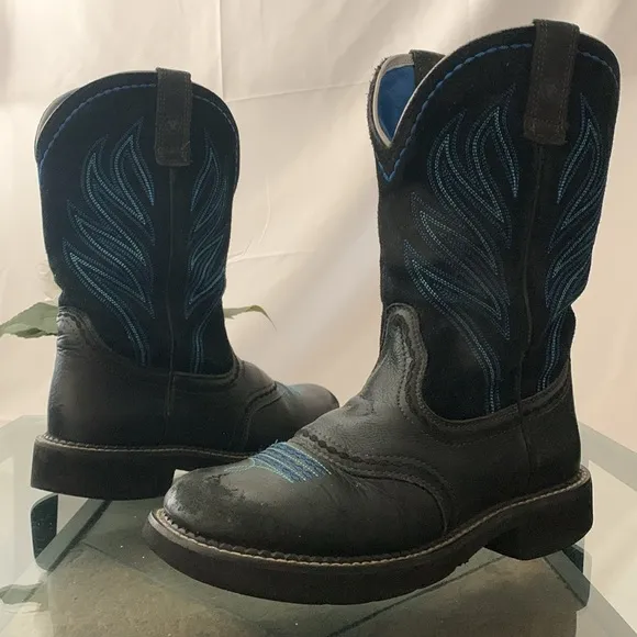 ARIAT ProBaby Flame Western Boots