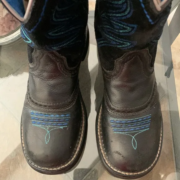 ARIAT ProBaby Flame Western Boots