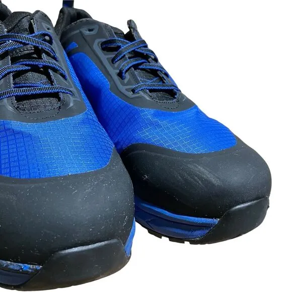 Ariat Shoes Mens 15 D Outpace Day One Safety Comp Toe Work Baltic Blue