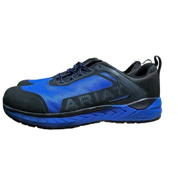 Ariat Shoes Mens 15 D Outpace Day One Safety Comp Toe Work Baltic Blue