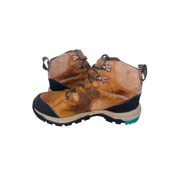 Ariat Skyline Mid H20 Lace Up Outdoor Ankle Boot Waterproof Hiking 7.5 Leather