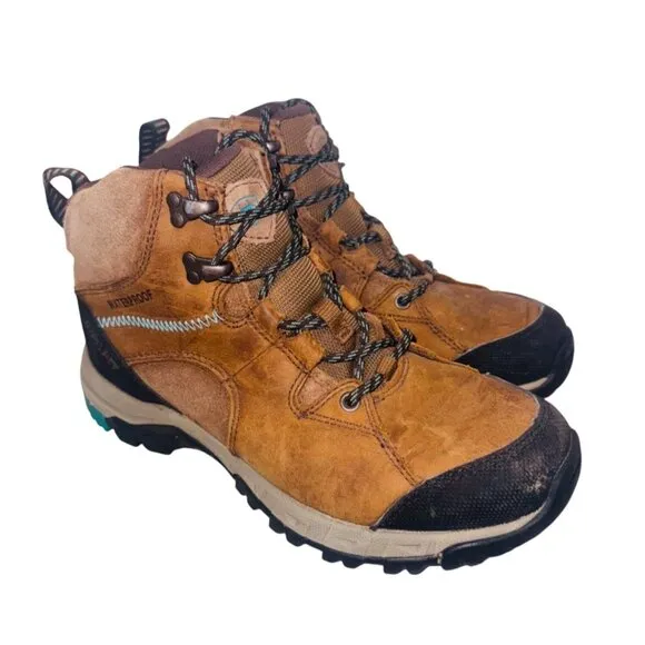 Ariat Skyline Mid H20 Lace Up Outdoor Ankle Boot Waterproof Hiking 7.5 Leather