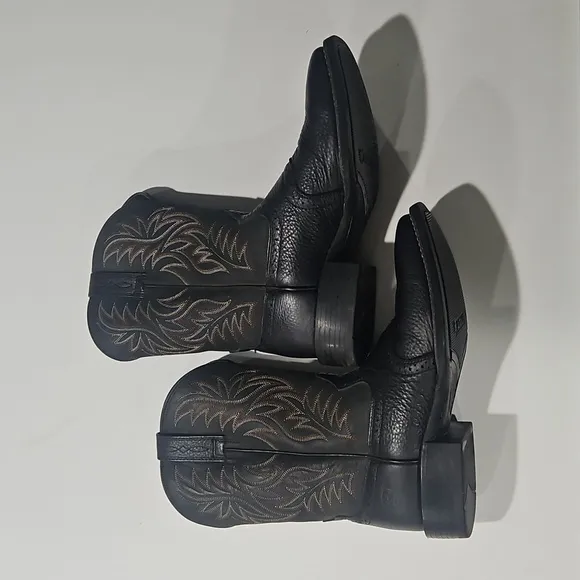 Ariat Sport Wide Mens Leather Western Boots Size 8D.