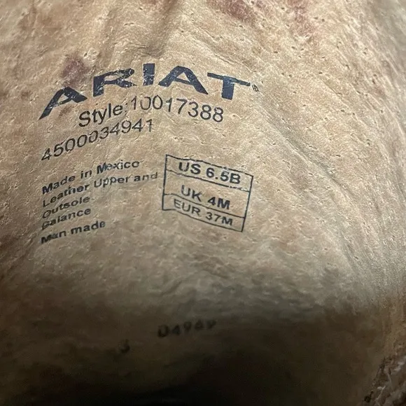 Ariat Wildcat Western Boot