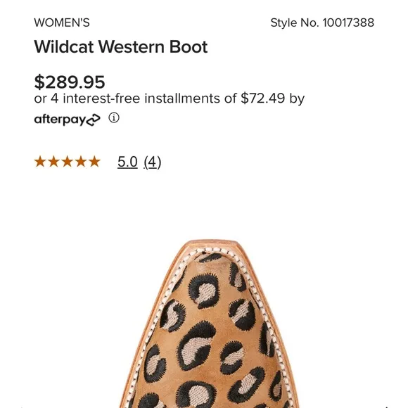 Ariat Wildcat Western Boot