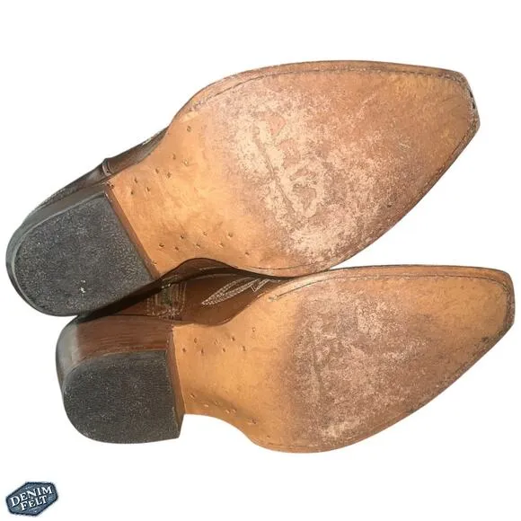 ARIAT Women’s CASANOVA SHADES OF GRAIN Snip Toe Tall Western/Cowboy BOOTS | NEW