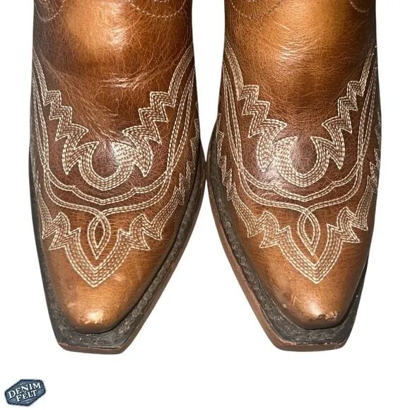 ARIAT Women’s CASANOVA SHADES OF GRAIN Snip Toe Tall Western/Cowboy BOOTS | NEW
