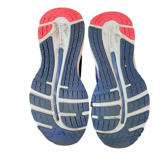 ASICS GelCumulus 20 Running Womens 7 Blue Sneakers Athletic Shoes 1012A008-401