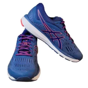 ASICS GelCumulus 20 Running Womens 7 Blue Sneakers Athletic Shoes 1012A008-401
