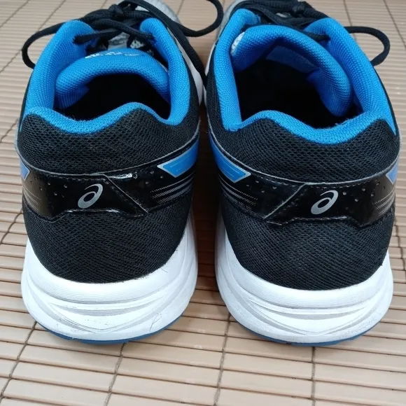 Asics T716N Gel-Contend 4 Blue Mesh Lace-Up Running Shoes Men's US 14. 282pm