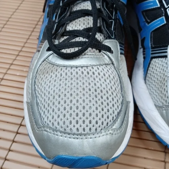 Asics T716N Gel-Contend 4 Blue Mesh Lace-Up Running Shoes Men's US 14. 282pm