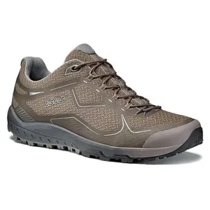 Asolo Flyer Hiking Shoes Lace Up Durable Lightweight Outdoor Camp Brown US 9