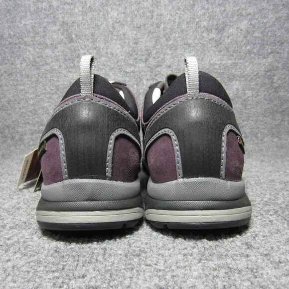 Asolo Pipe GV Gore-Tex Hiking Shoes Gray Purple Waterproof Outdoor Womens 7