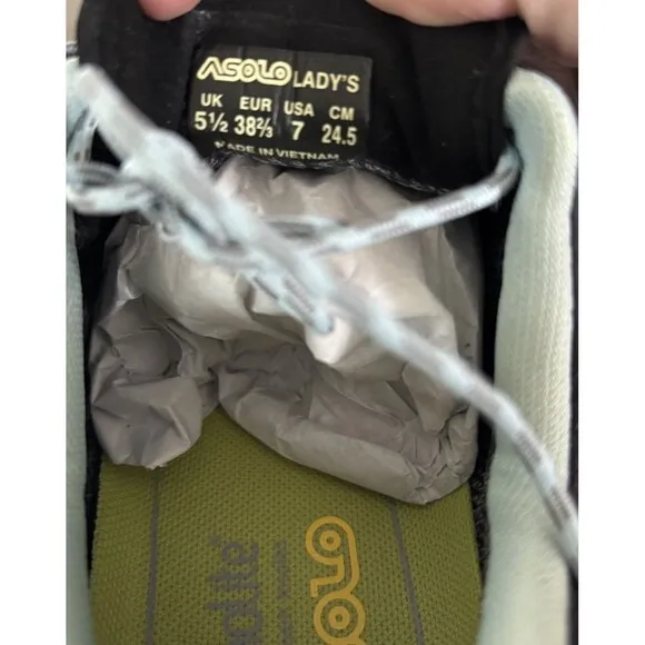 Asolo Tahoe GTX Women's Size 7 Hiking Shoes