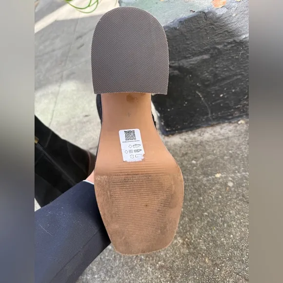 Asos suede black boots