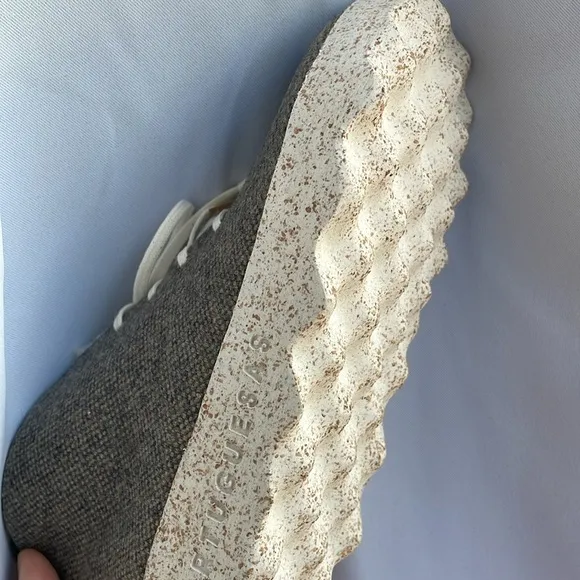 ASPORTUGUESAS  Cake Lace Up Wool Ankle Boots