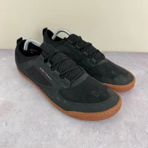 Astral Loyak AC Shoes Men’s 12 Black Gray Minimalist Water Mesh Lace Up