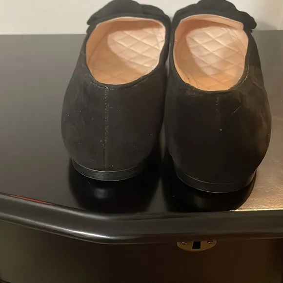 Authentic Prada velvet shoes
