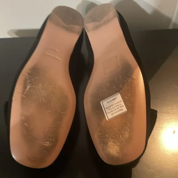 Authentic Prada velvet shoes