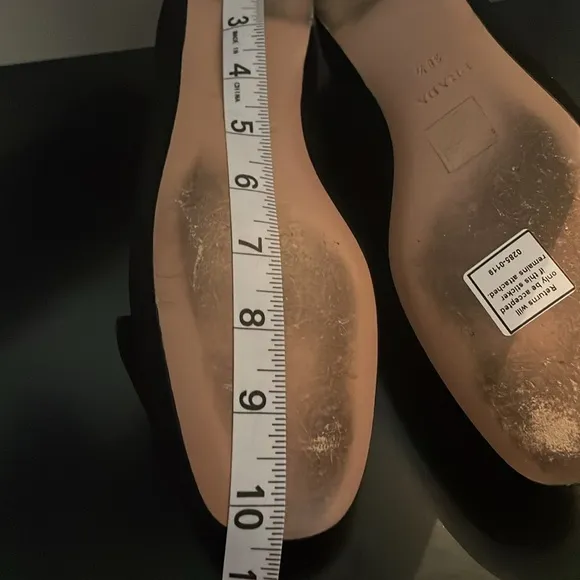 Authentic Prada velvet shoes