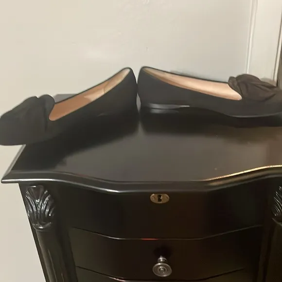 Authentic Prada velvet shoes