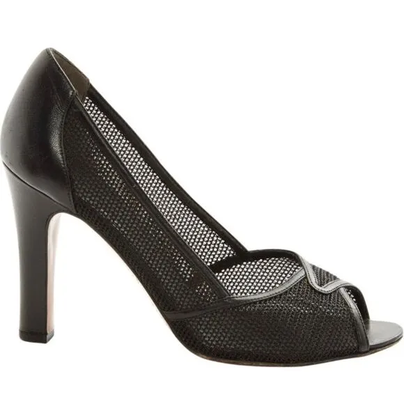 Authentic Louis Vuitton Heels Black