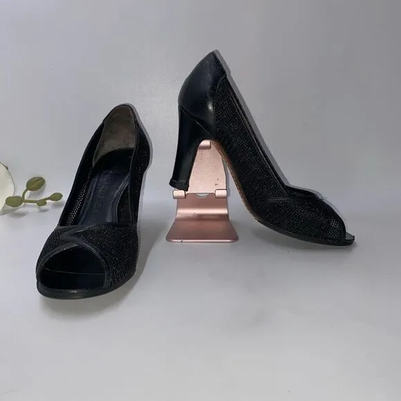 Authentic Louis Vuitton Heels Black
