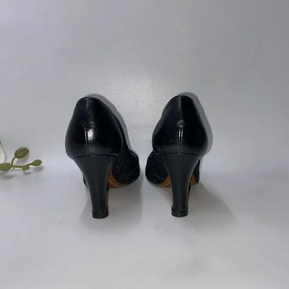 Authentic Louis Vuitton Heels Black