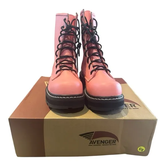 Avenger Women’s A702 Fortune Work Boots - New with Box (Size 7.5)