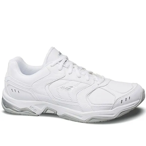 AVIA SHOES MEN'S STYLE A1439MWSV COLOR WHITE/STEEL size 8