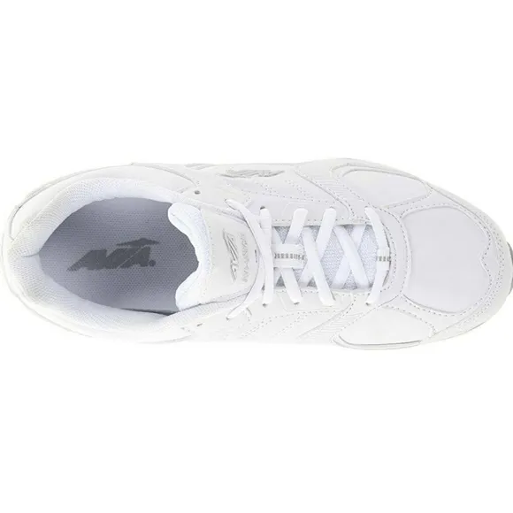 AVIA SHOES MEN'S STYLE A1439MWSV COLOR WHITE/STEEL size 8