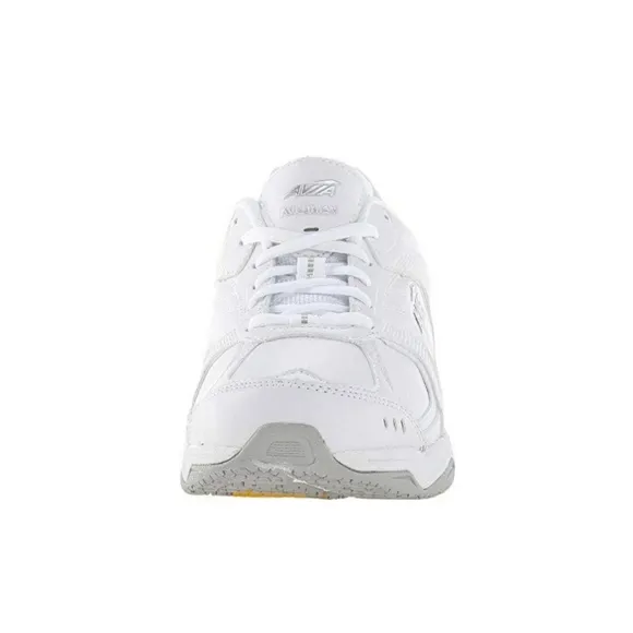 AVIA SHOES MEN'S STYLE A1439MWSV COLOR WHITE/STEEL size 8