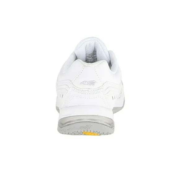 AVIA SHOES MEN'S STYLE A1439MWSV COLOR WHITE/STEEL size 8