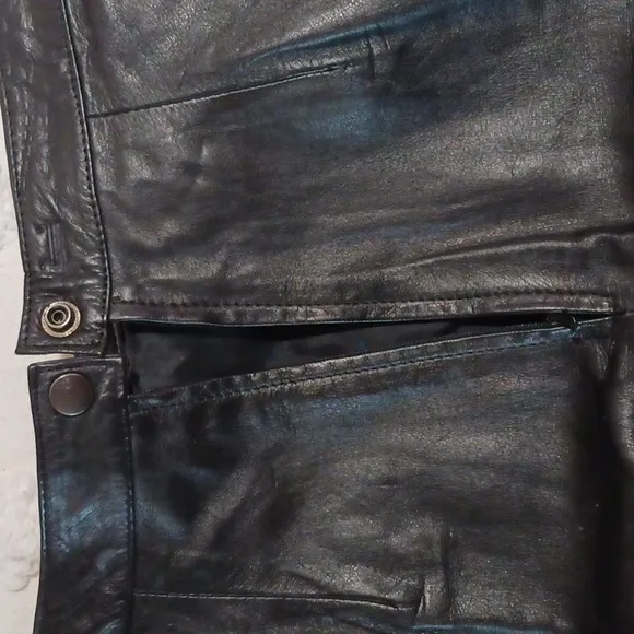 Awsome Wilsons Genuine Leather Shirt  8 ⚜️💐👑