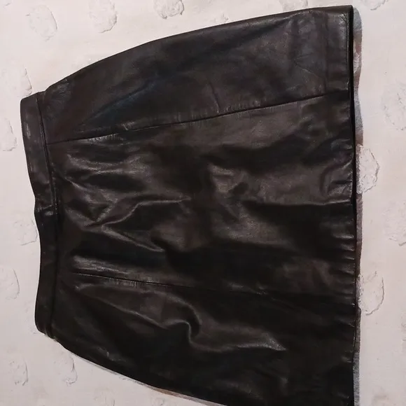 Awsome Wilsons Genuine Leather Shirt  8 ⚜️💐👑