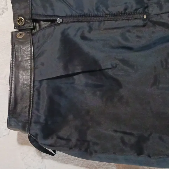 Awsome Wilsons Genuine Leather Shirt  8 ⚜️💐👑
